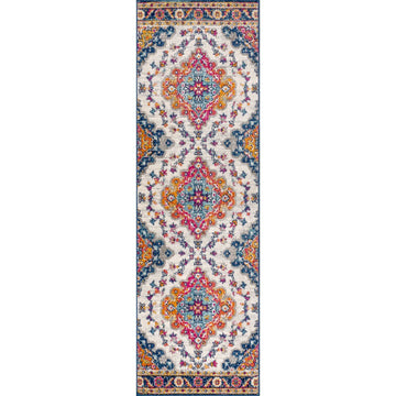 Bohemian Flair Boho Vintage Medallion Area Rug